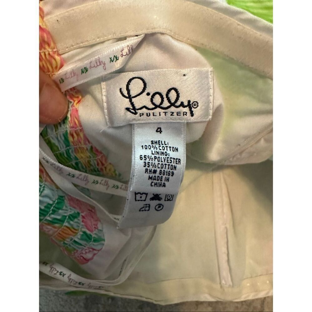 Vintage White Label Lilly Pulitzer Top Size XS - Picture 3 of 3
